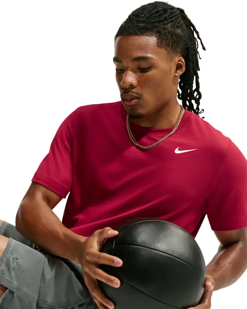Nike Dri-FIT Fitness T-Shirt rot