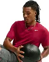 Nike Dri-FIT Fitness T-Shirt rot