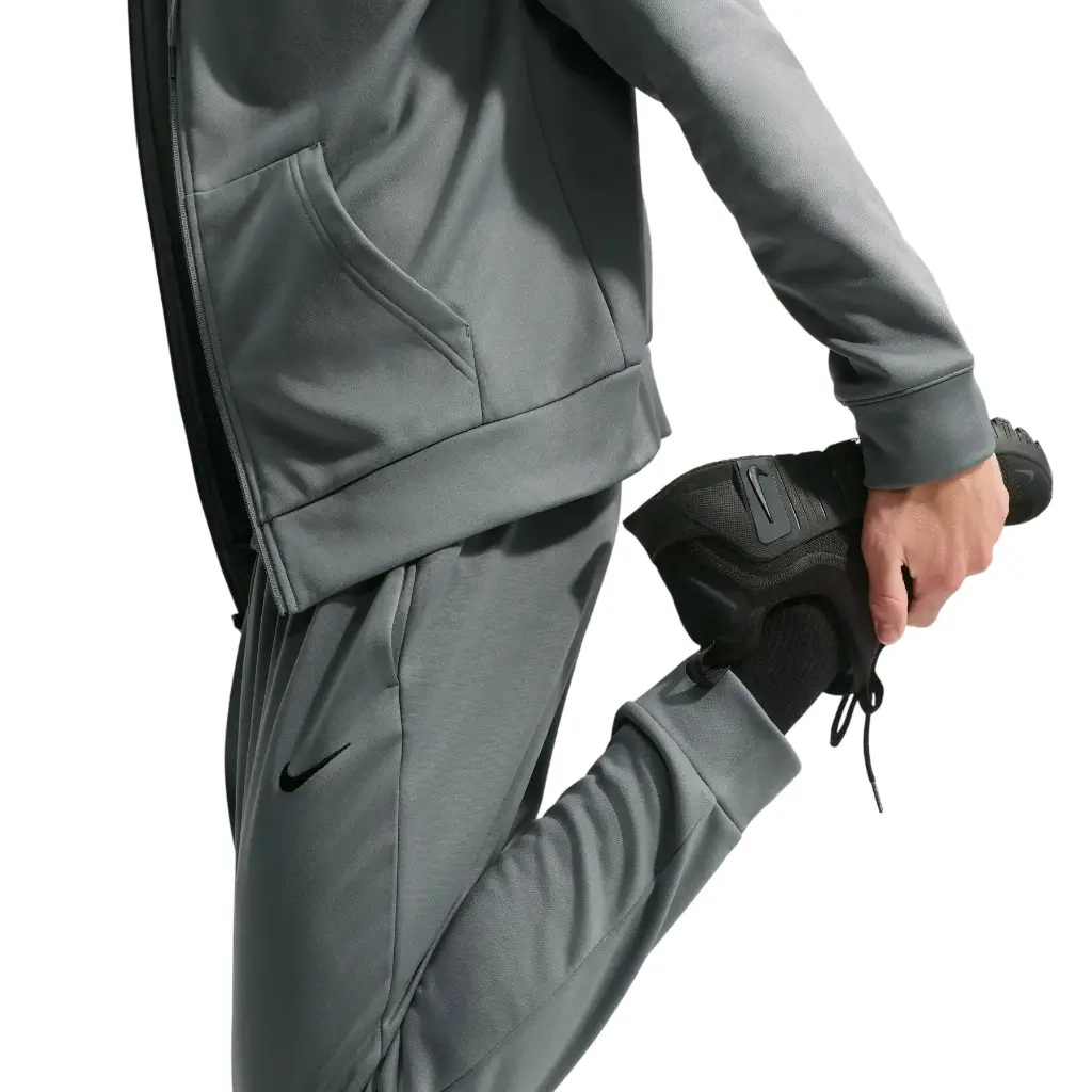 Nike Flex Therma-FIT Fleece Jogginghose grau
