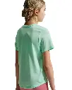 Nike One Tempo Dri-Fit Laufshirt grün Kinder