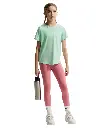 Nike One Tempo Dri-Fit Laufshirt grün Kinder