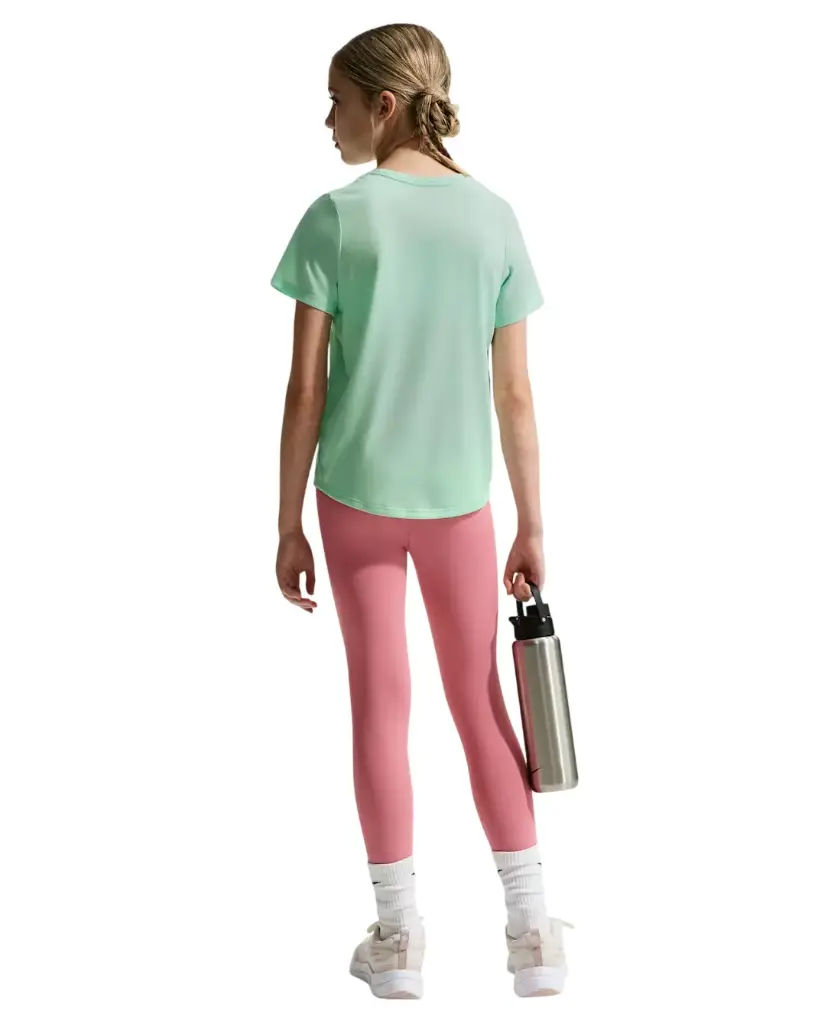 Nike One Tempo Dri-Fit Laufshirt grün Kinder