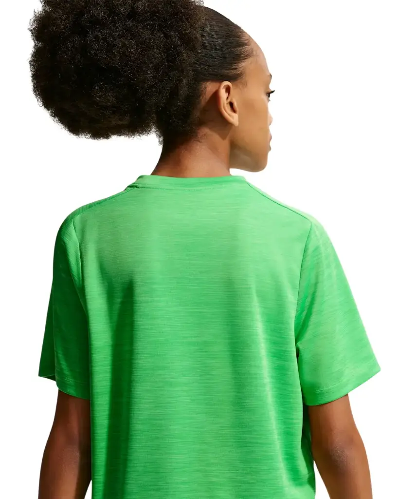 Nike Dri-Fit Multi T-Shirt grün Kinder