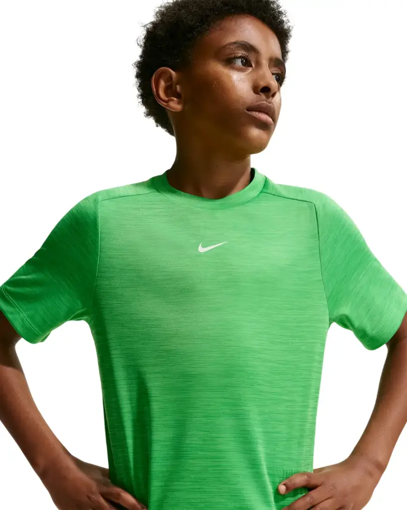 Nike Dri-Fit Multi T-Shirt grün Kinder