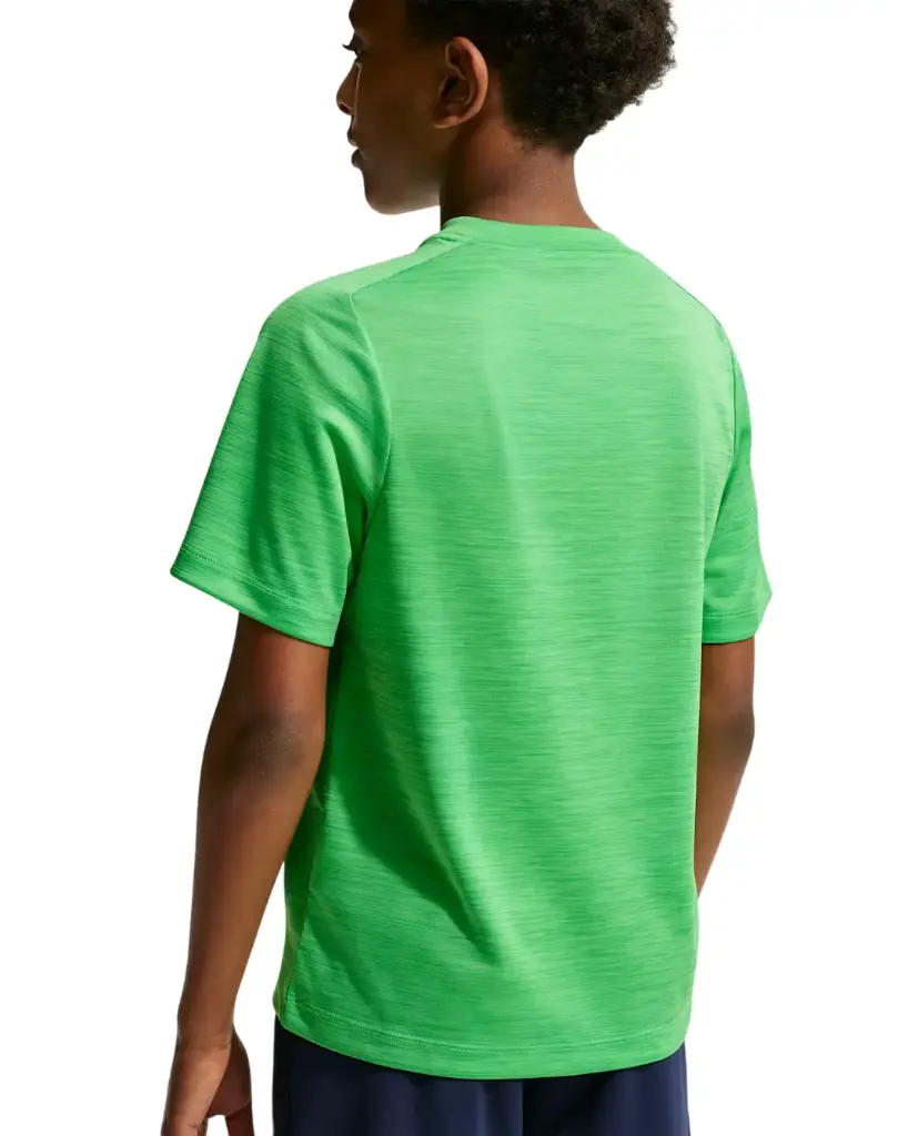 Nike Dri-Fit Multi T-Shirt grün Kinder