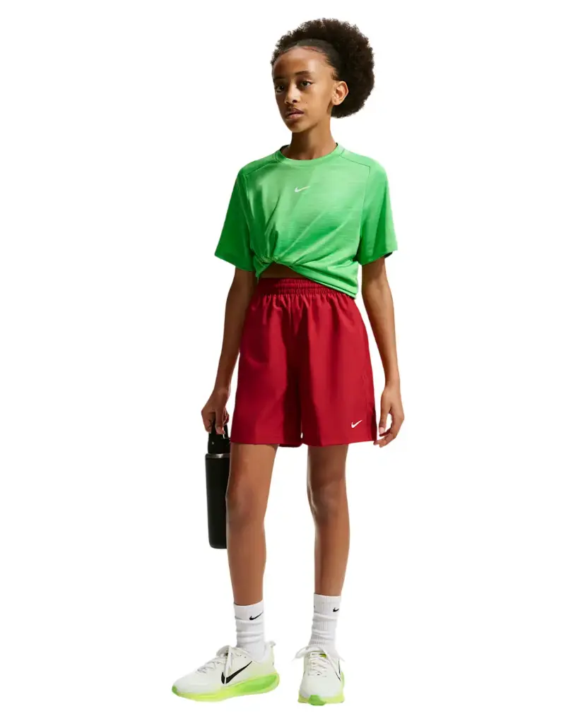 Nike Dri-Fit Multi T-Shirt grün Kinder