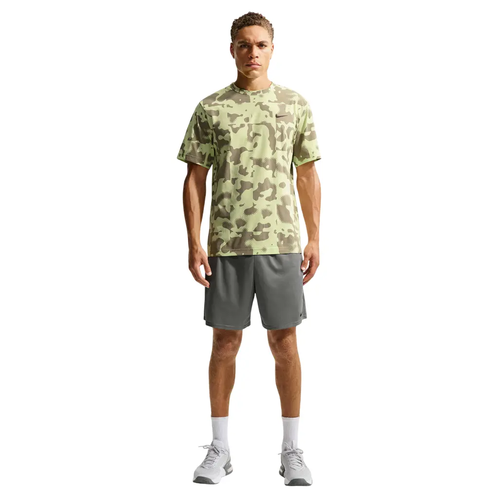 Nike Flex Trainingsshorts grau