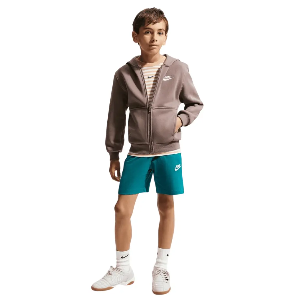 Nike Sportswear Knit Shorts türkis Kinder