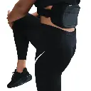 Nike Dri-Fit Tempo 7/8 Lauf-Leggings Damen schwarz