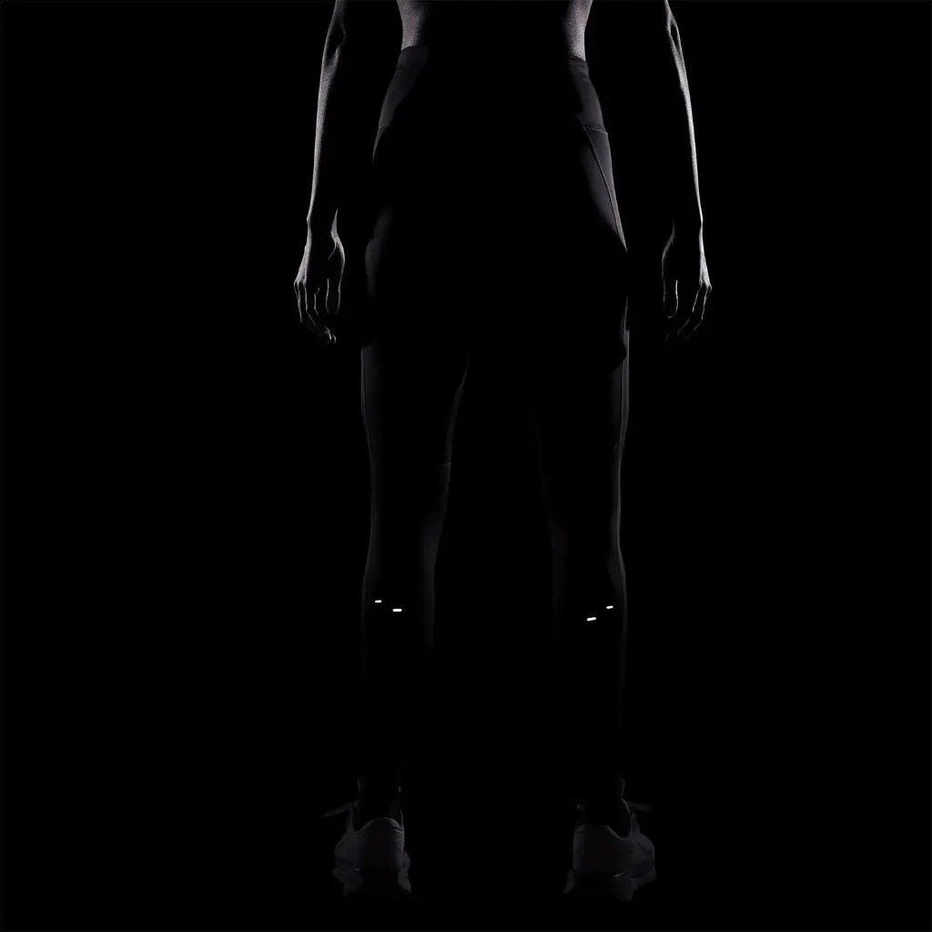 Nike Dri-Fit Tempo 7/8 Lauf-Leggings Damen schwarz