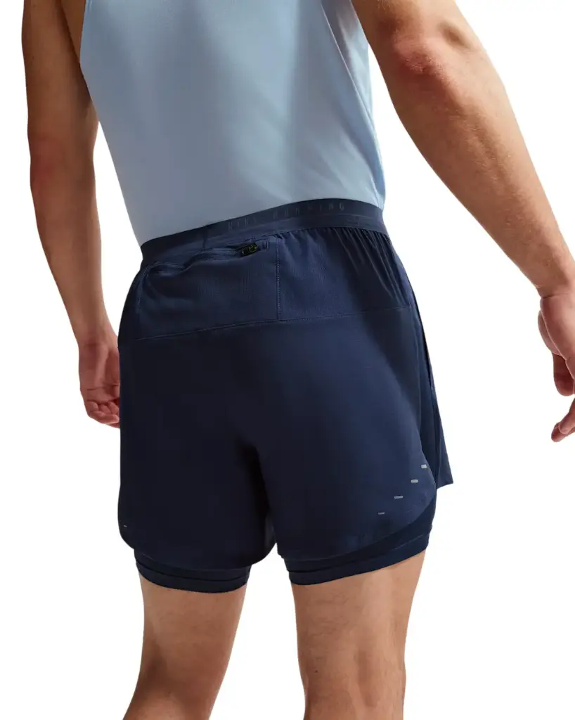 Nike Stride Dri-FIT Hybrid-Laufshorts blau