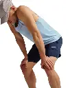 Nike Stride Dri-FIT Hybrid-Laufshorts blau