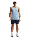Nike Stride Dri-FIT Hybrid-Laufshorts blau