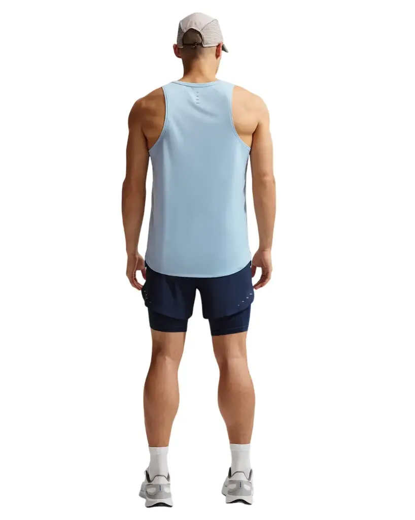 Nike Stride Dri-FIT Hybrid-Laufshorts blau