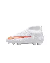 Nike Jr. Mercurial Superfly 11 Club MG Fußballschuhe weiß Kinder