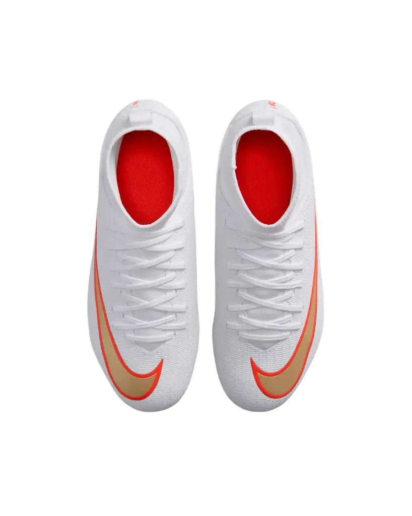 Nike Jr. Mercurial Superfly 11 Club MG Fußballschuhe weiß Kinder