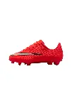 Nike Jr. Mercurial Vapor 17 Club MG Fußballschuhe rot Kinder