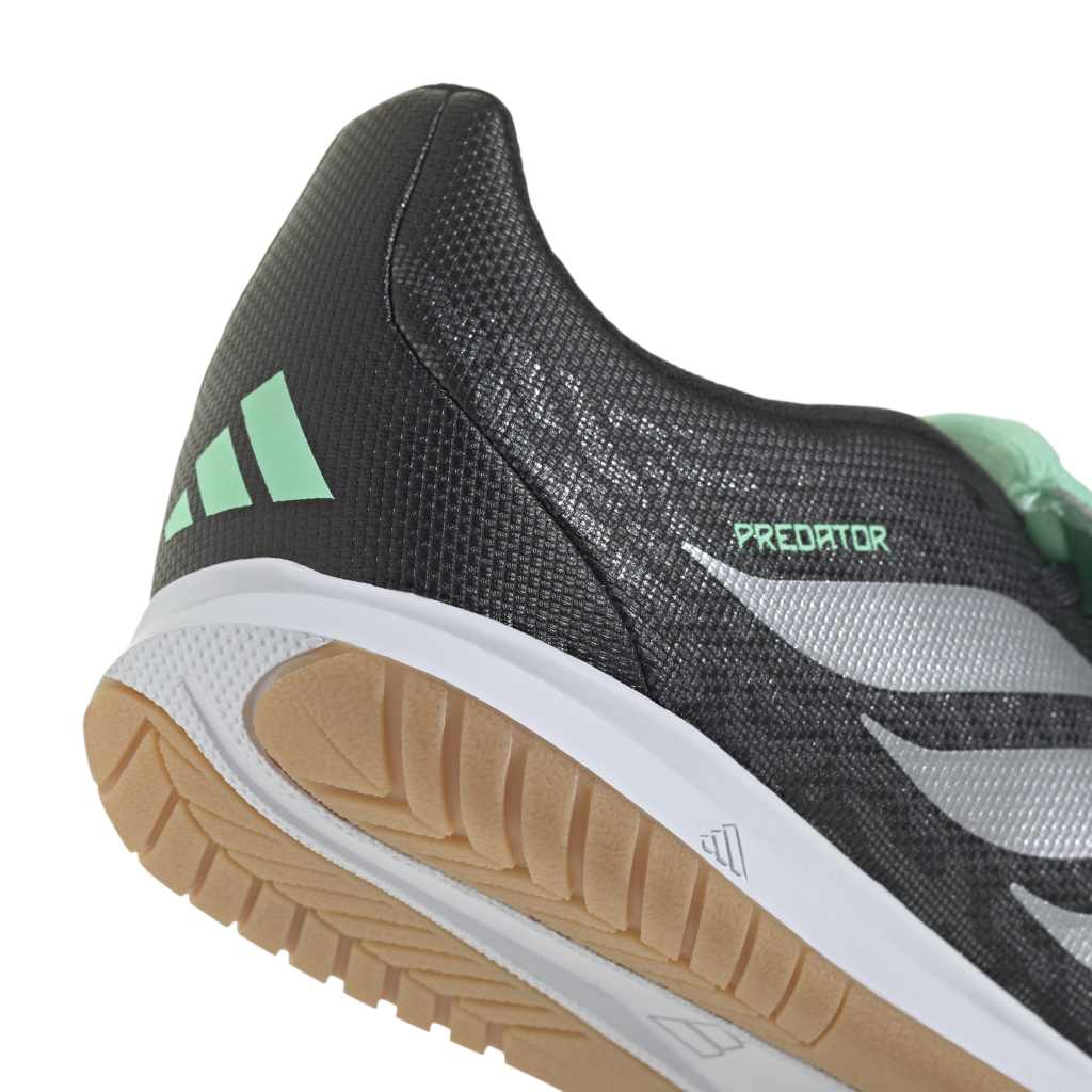 adidas Predator Club FT IN Sala Fußballschuhe schwarz Kinder