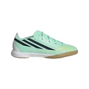 adidas F50 Hyperfast League IN Fußballschuhe grün Kinder