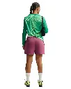 Nike Studio Fleece Short pink Damen 