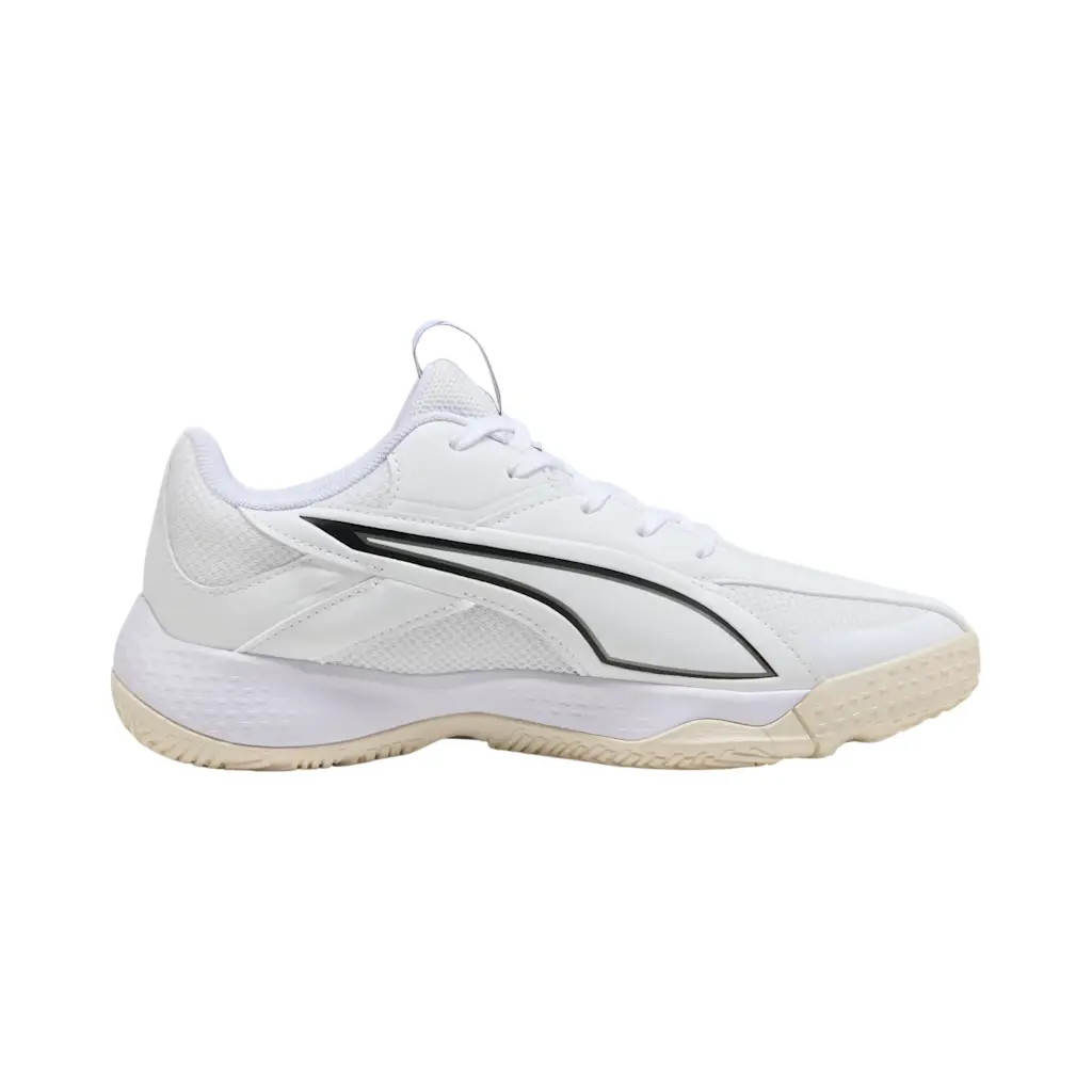 Puma Accelerate Jr 5 Handballschuhe weiß Kinder