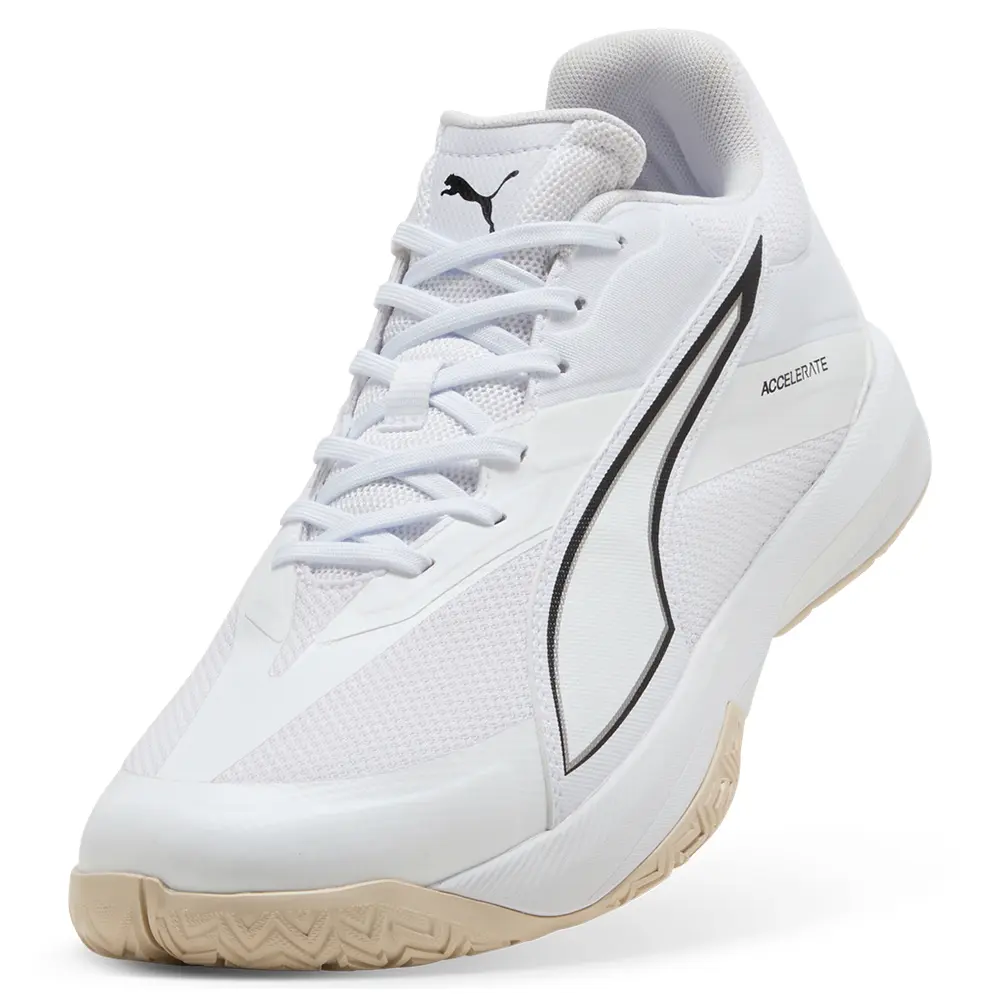 Puma Accelerate Pro 5 Handballschuhe weiß