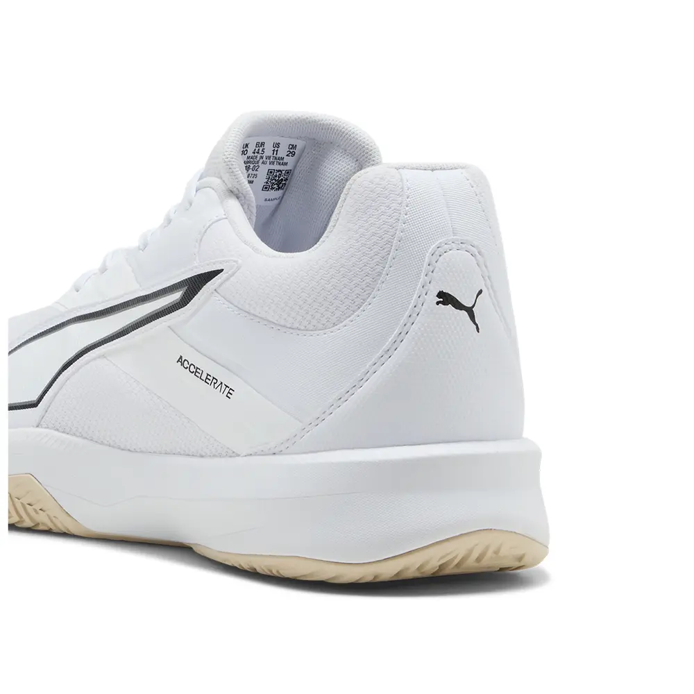 Puma Accelerate Pro 5 Handballschuhe weiß