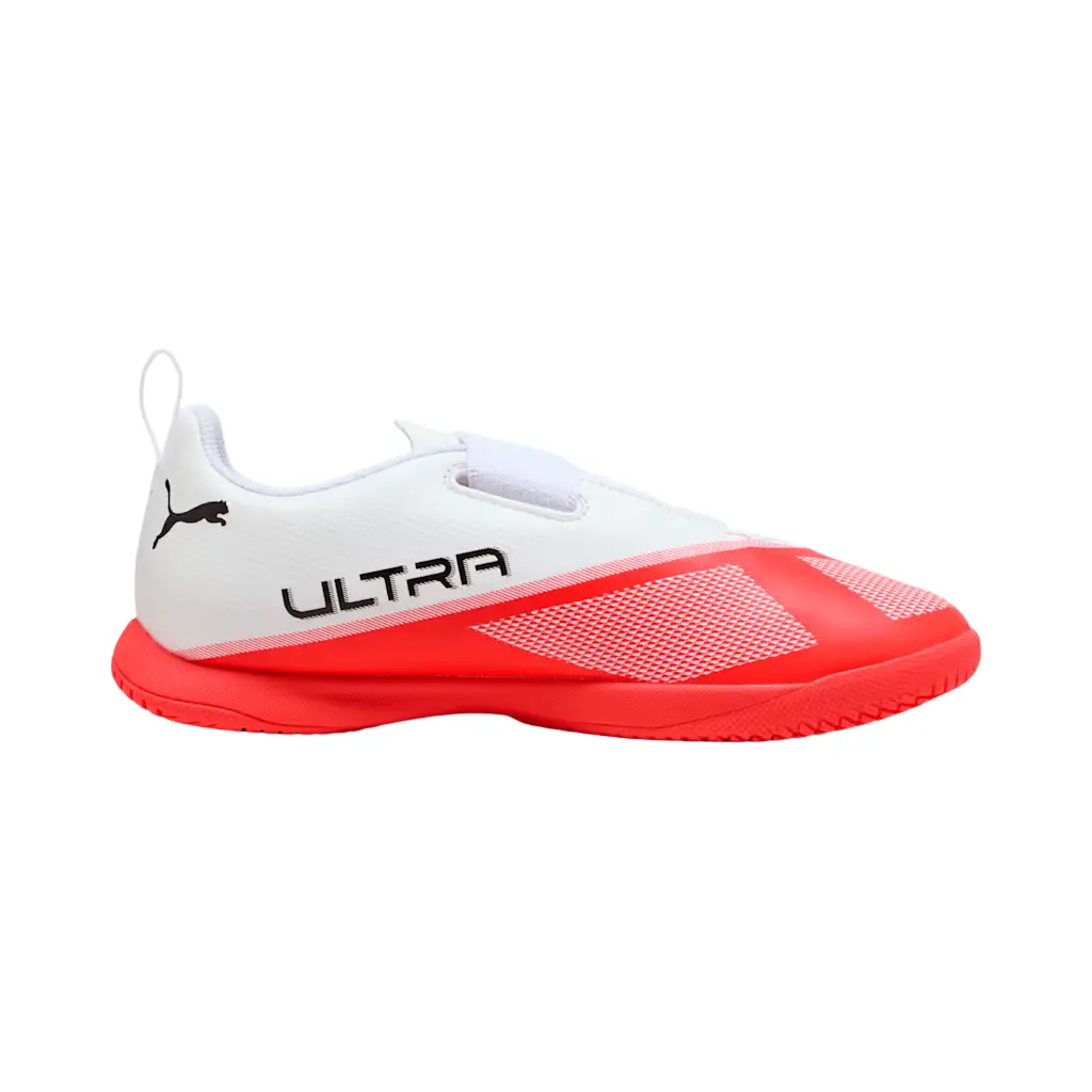 Puma Ultra 7 Play V IT Jr Fußballschuhe weiß Kinder