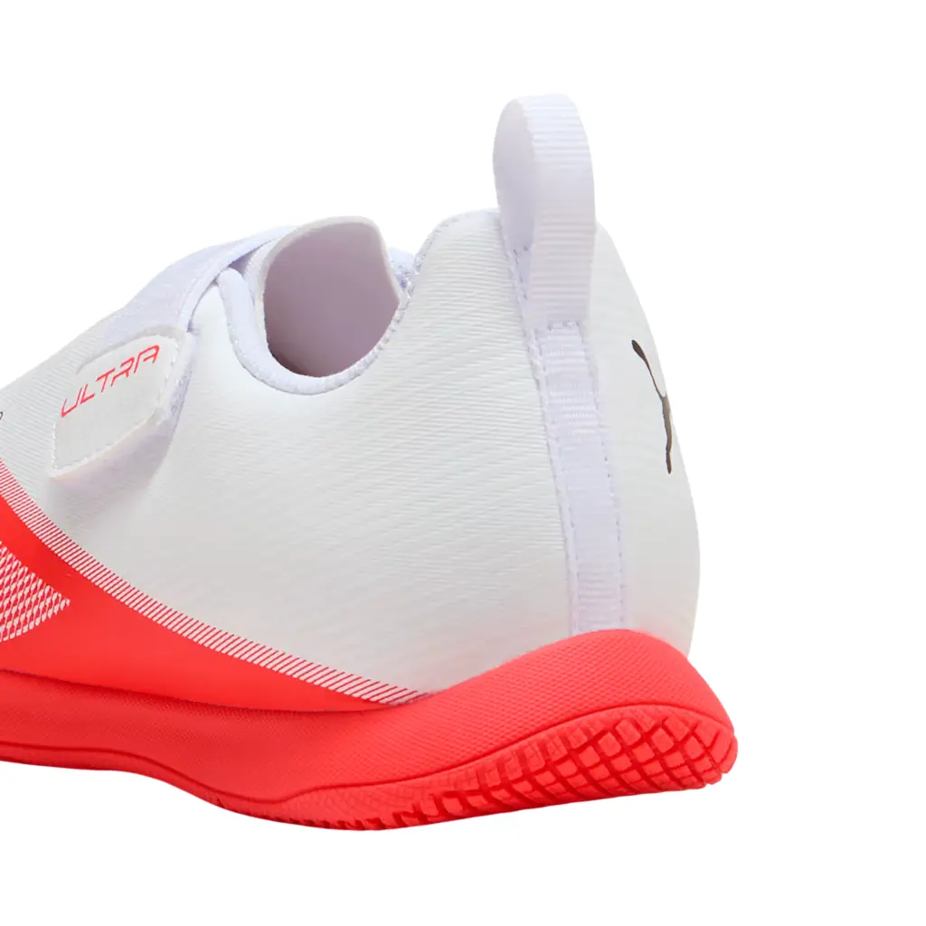 Puma Ultra 7 Play V IT Jr Fußballschuhe weiß Kinder