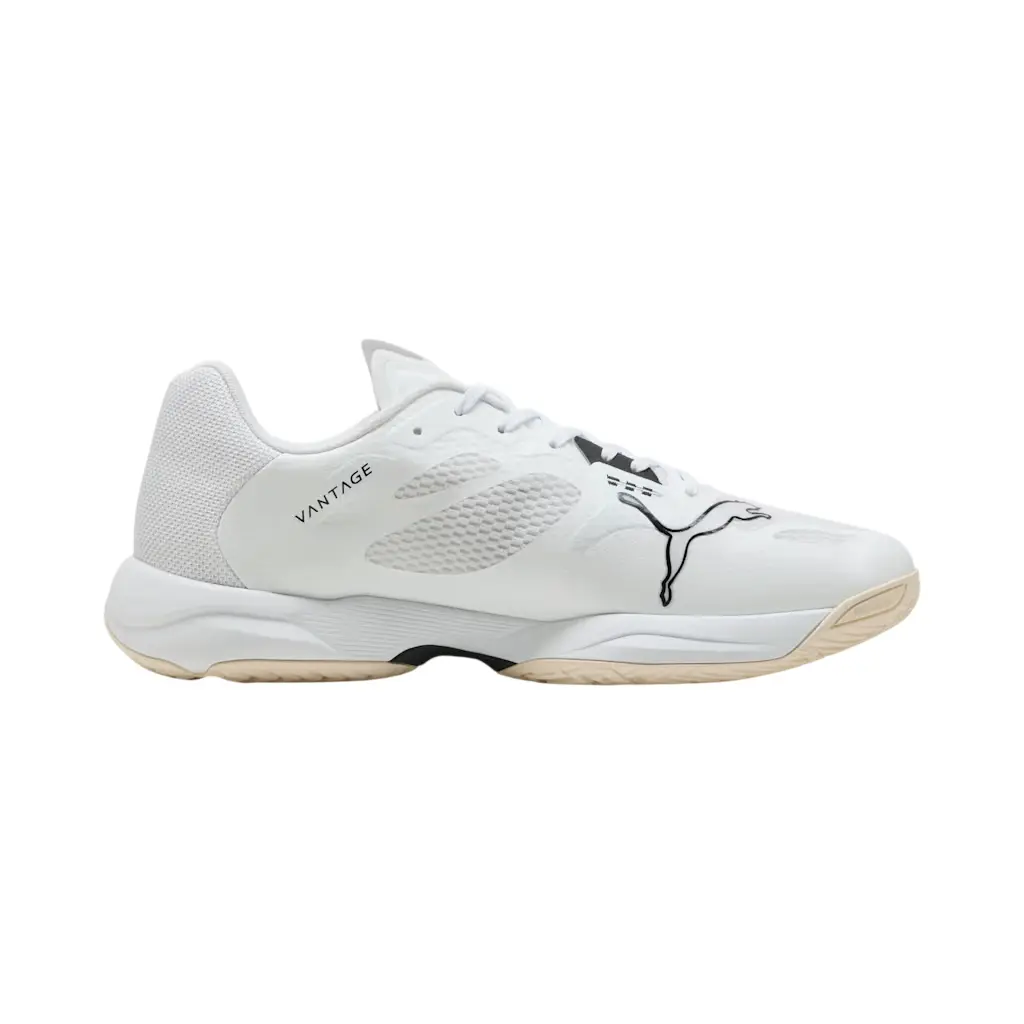 Puma Vantage Turbo 2 Hallenschuhe weiß