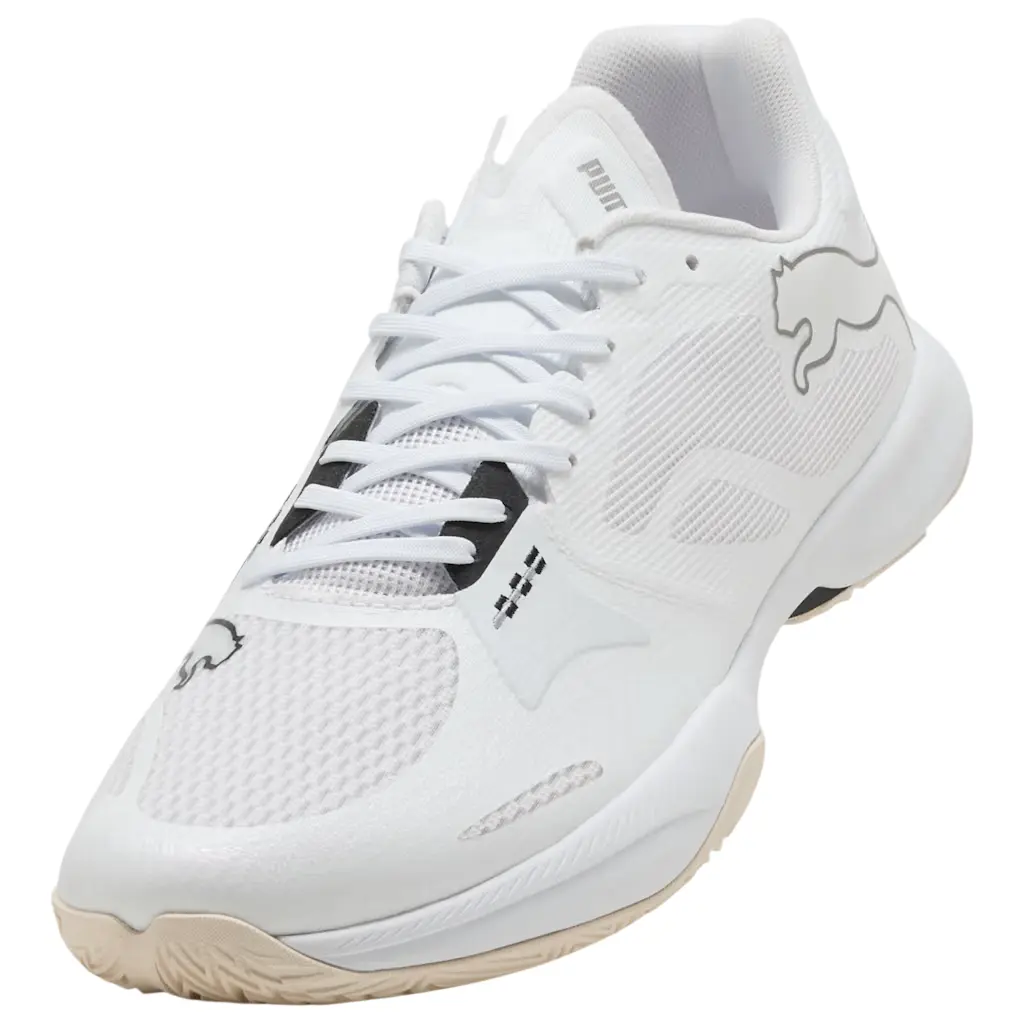 Puma Vantage Turbo 2 Hallenschuhe weiß