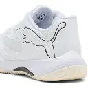 Puma Vantage 2 Jr Hallenschuhe weiß Kinder 