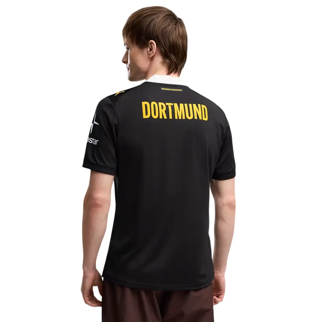 Puma Borussia Dortmund 26/27 Auswärtstrikot schwarz