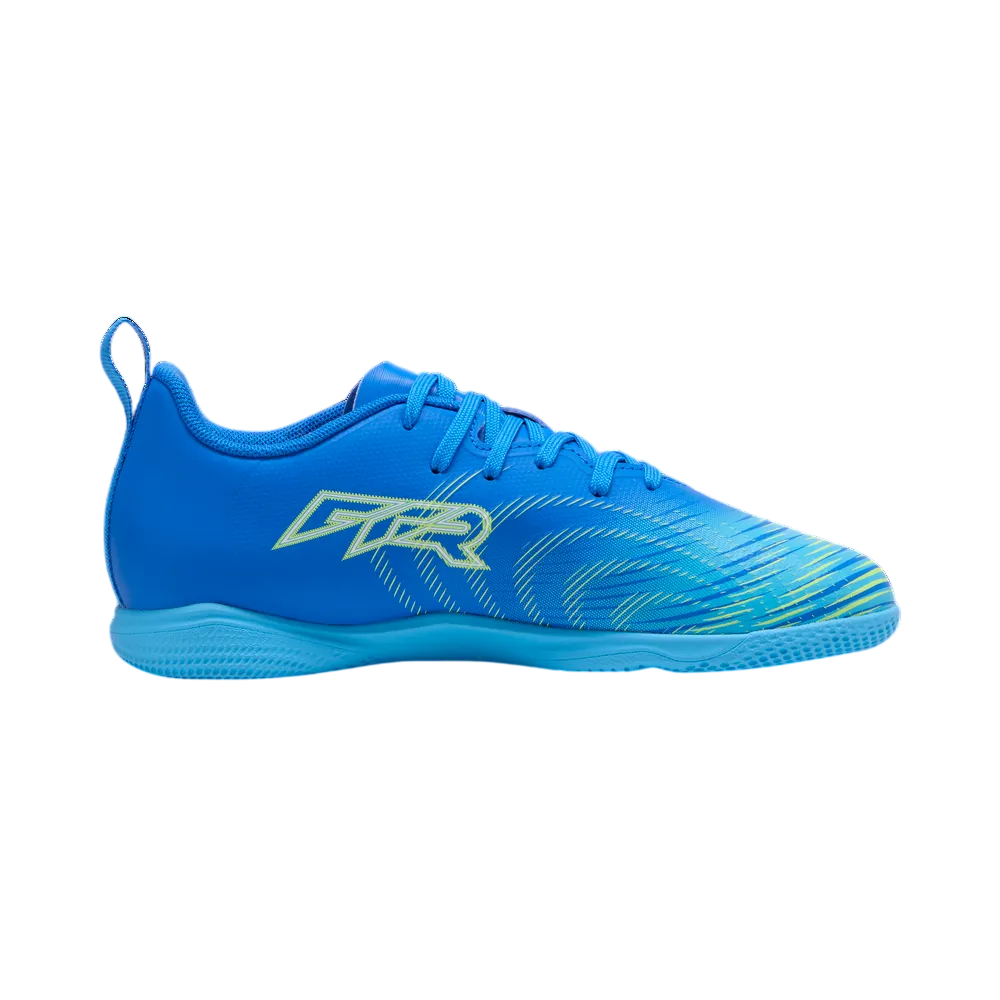 Puma Future 9 Play IT Fußballschuhe blau Kinder