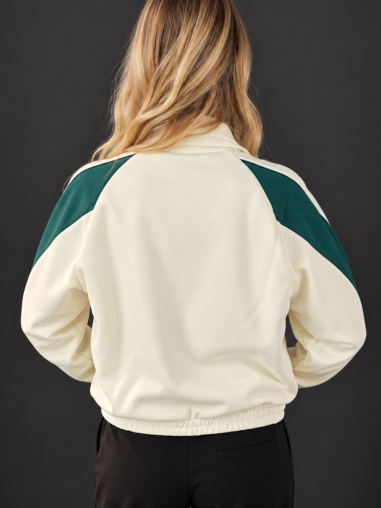adidas Recken Roots Jacke ivory Damen