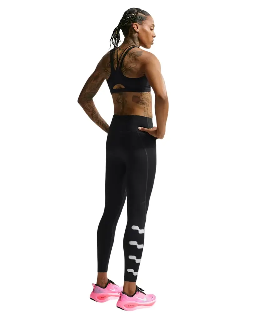 Nike Tempo Flash Lauf-Leggings schwarz Damen