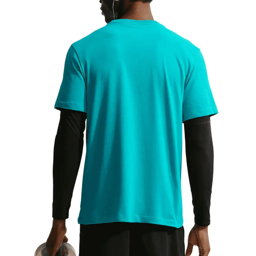 Nike Dri-FIT Fitness T-Shirt blau