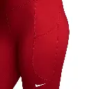 Nike One Logo 7/8 Leggings rot Damen