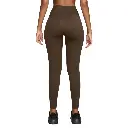 Nike One Seamless Front Leggings braun Damen