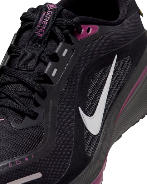 Nike Pegasus 42 GORE-TEX Laufschuhe schwarz Damen