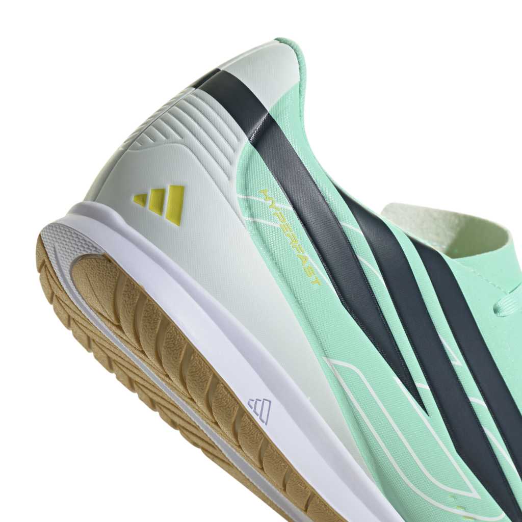 adidas F50 Hypefast Club IN Fußballschuhe grün
