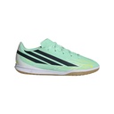 adidas F50 Hypefast Club IN Fußballschuhe grün Kinder