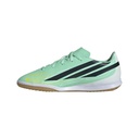 adidas F50 Hypefast Club IN Fußballschuhe grün Kinder