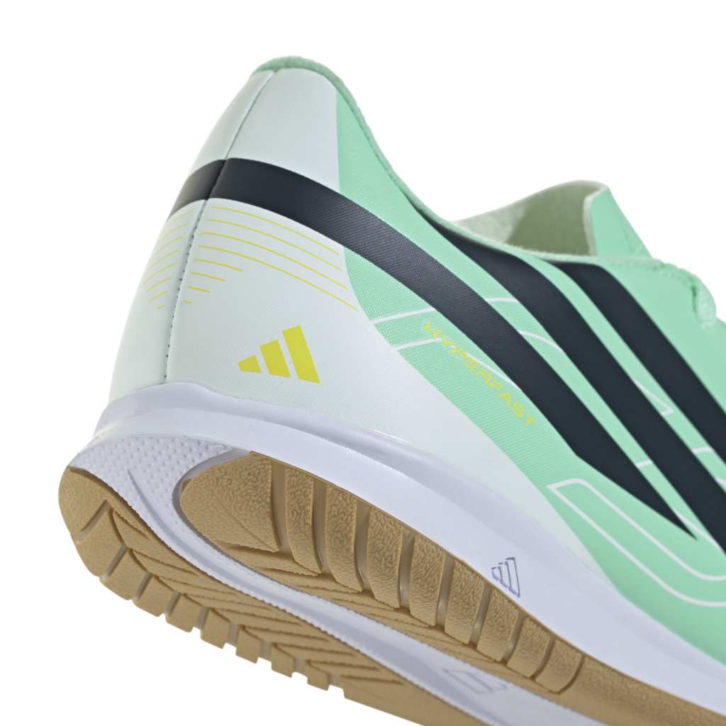 adidas F50 Hypefast Club IN Fußballschuhe grün Kinder
