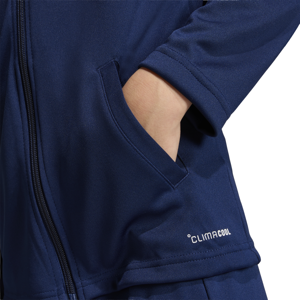 adidas Entrada 26 Trainingsjacke blau Kinder 
