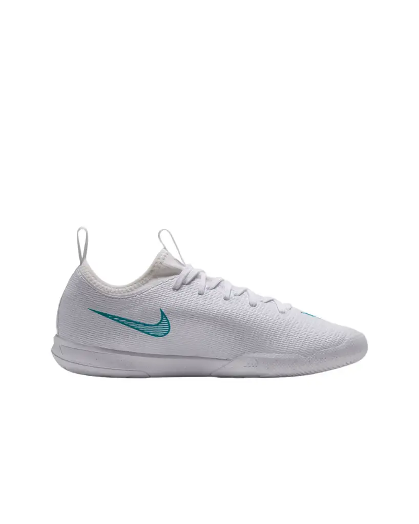 Nike Jr. Mercurial Vapor 17 Academy IC Fußballschuhe weiß Kinder