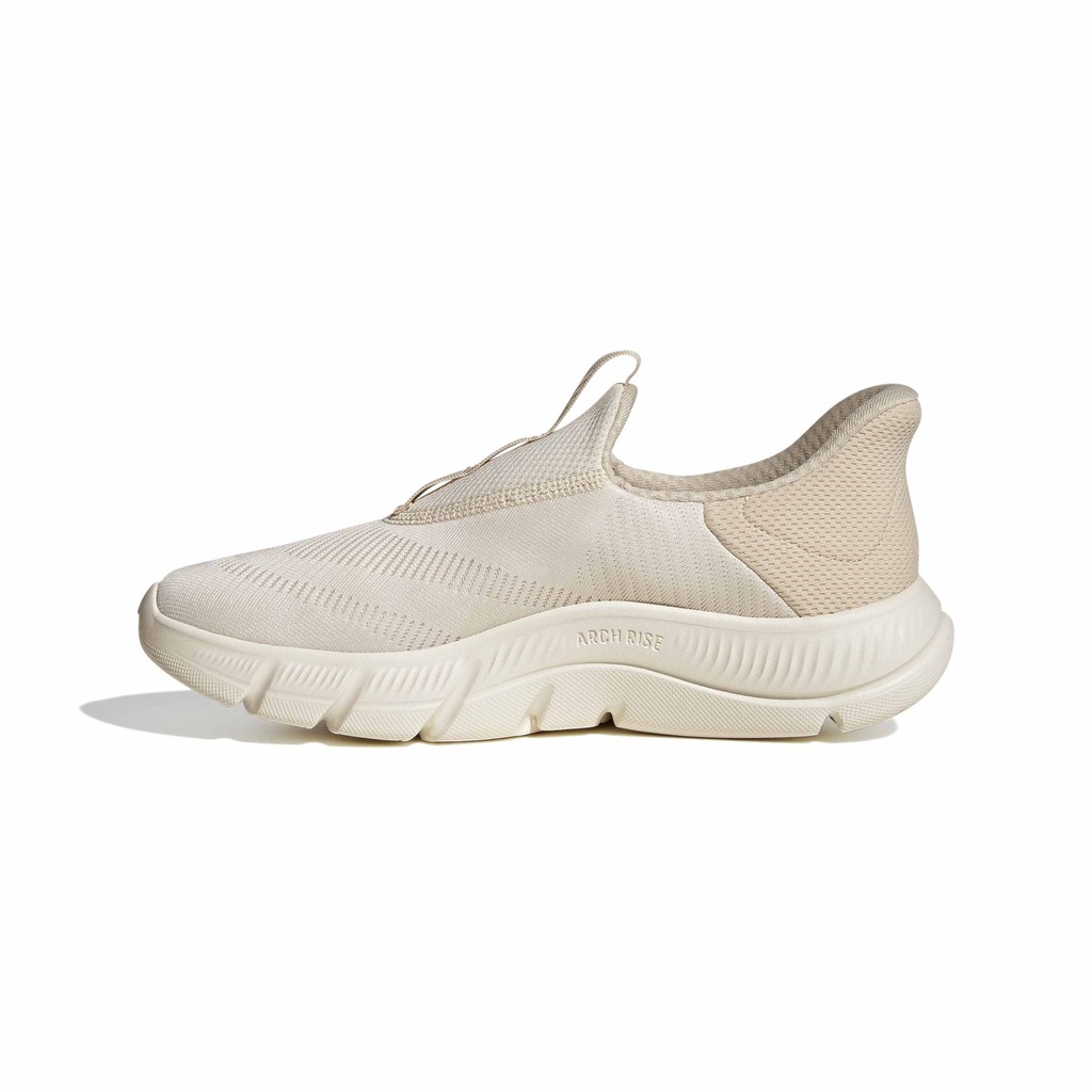 adidas Cloudfoam Flex Lounge Rapidfit Sneaker beige Damen