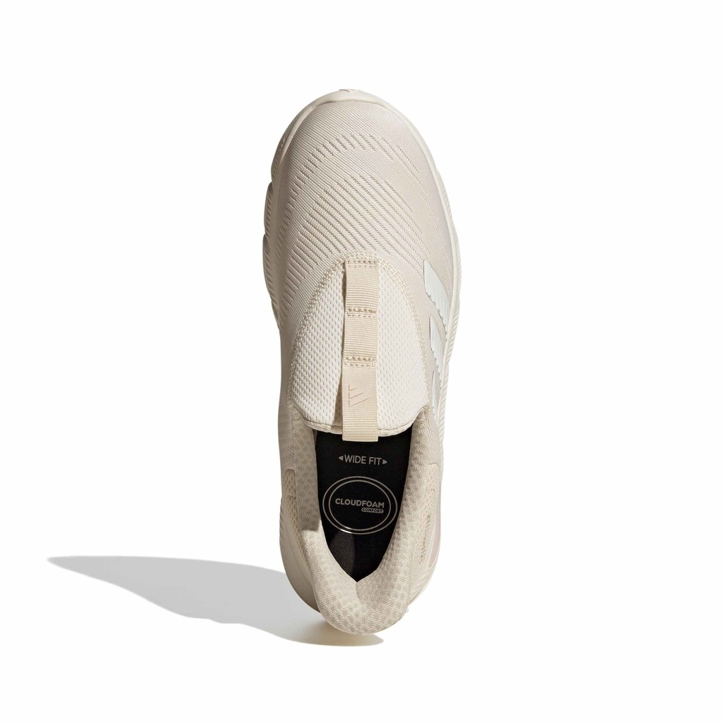 adidas Cloudfoam Flex Lounge Rapidfit Sneaker beige Damen