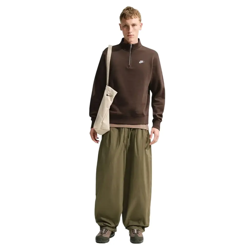 Nike Sportswear Club Fleece-Top braun