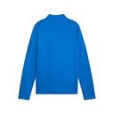 Puma teamGOAL Training 1/4 Zip Sweatshirt blau Kinder